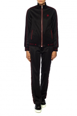 Spodnie dresowe z logo, zdjęcie 2 Spodnie dresowe z logo od Givenchy
